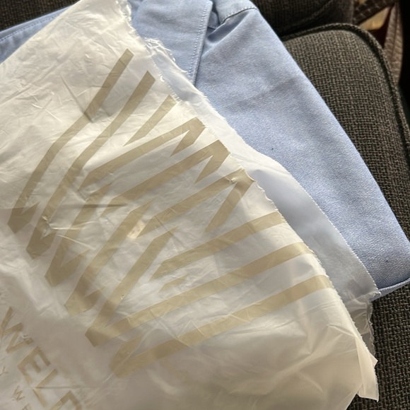 Mack Weldon Men's Blue Shirt - Picture 4 of 5